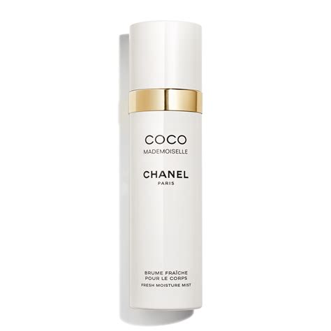 chanel mademoiselle mist spray